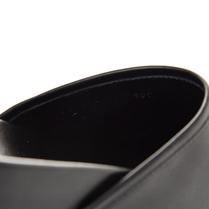 Gucci Calfskin Mens Horsebit River Slippers 11 Black 8 of 10