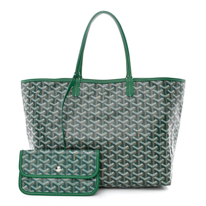 Goyard Goyardine Saint Louis PM Green 1 of 12