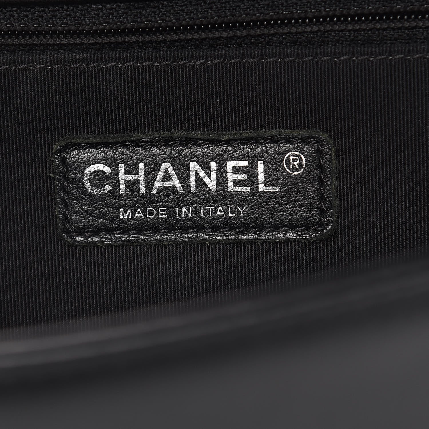Chanel Lambskin Quilted Large Boy Flap Black 6 of 14