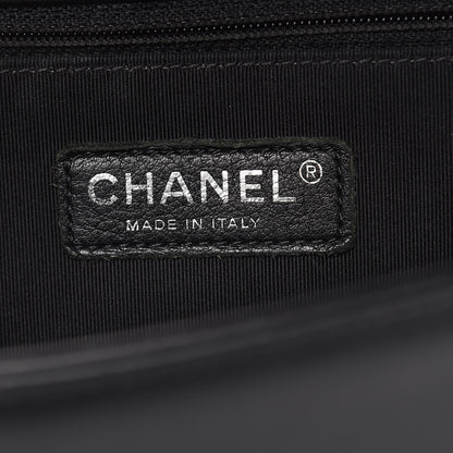 Chanel Lambskin Quilted Large Boy Flap Black 6 of 14