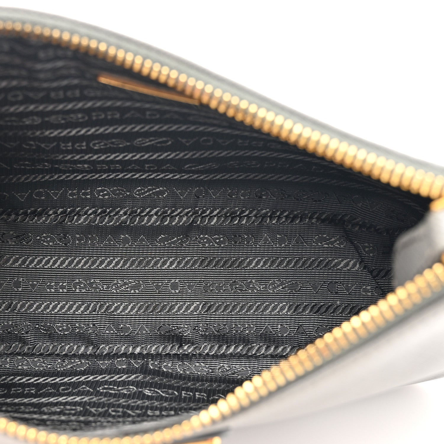Prada Saffiano Lux Re-Edition 2005 Shoulder Bag Ardesia 5 of 10