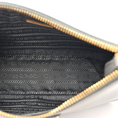 Prada Saffiano Lux Re-Edition 2005 Shoulder Bag Ardesia 5 of 10