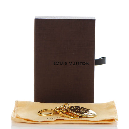 Louis Vuitton 101 Champs Elysees Maizeon Key Holder Gold 5 of 5