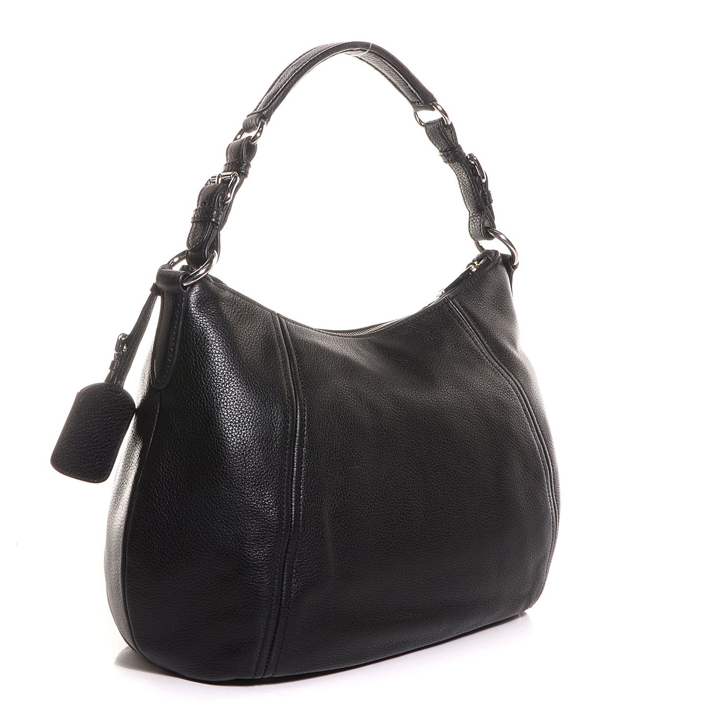 Vitello Phenix Hobo Nero Black