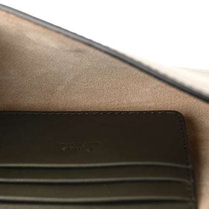 Chloe Suede Calfskin Mini Faye Shoulder Bag Deep Forest 5 of 10