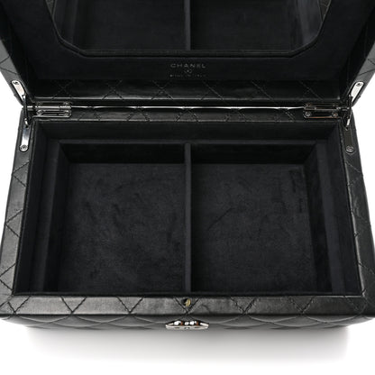 Chanel Lambskin Small Jewelry Box Black 7 of 13