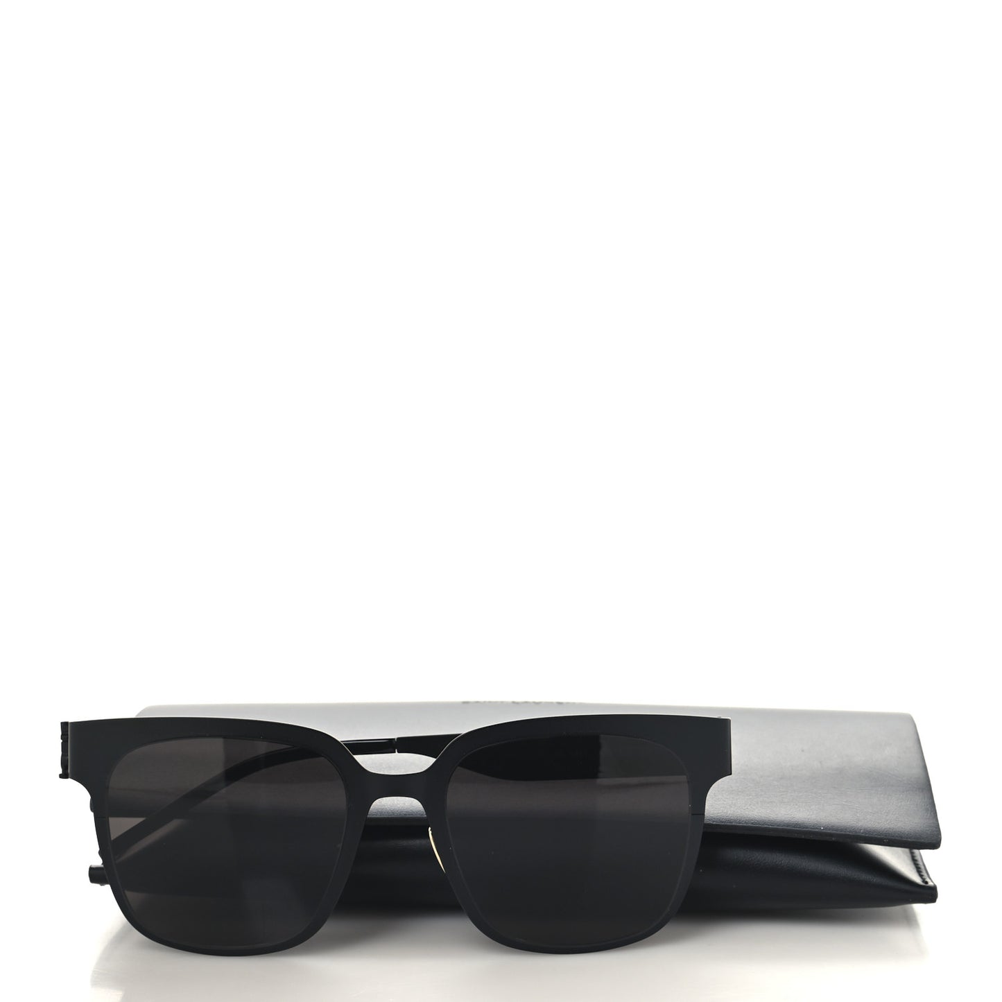 Acetate Square SL M41 Sunglasses Black