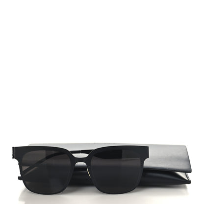 Saint Laurent Acetate Square SL M41 Sunglasses Black 7 of 7