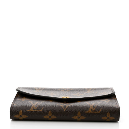 Louis Vuitton Monogram Sarah Compact Wallet 8 of 9