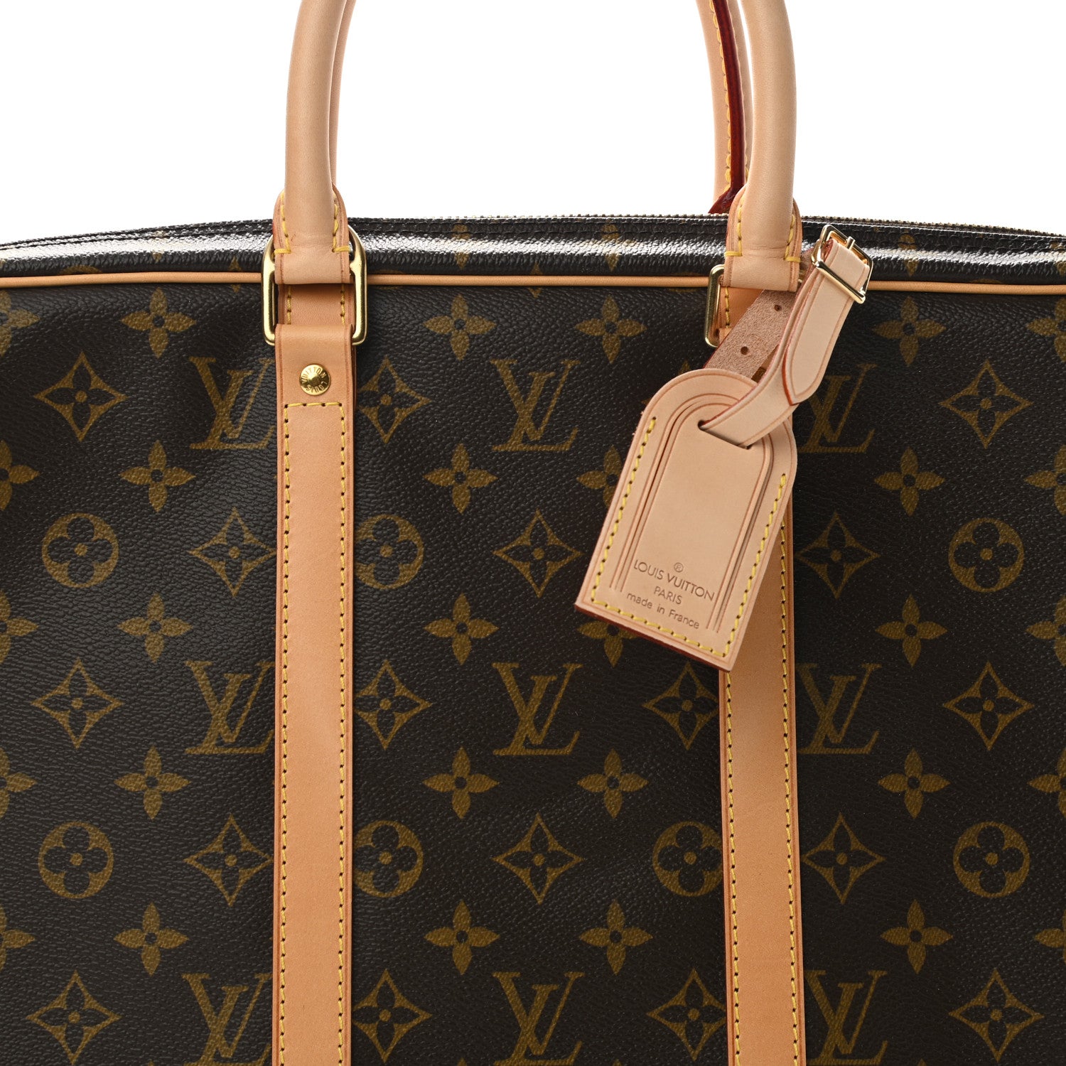 Louis Vuitton Monogram Porte-Documents Voyage Briefcase 7 of 10
