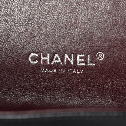 Chanel Caviar Quilted Maxi Double Flap Black 9 of 10