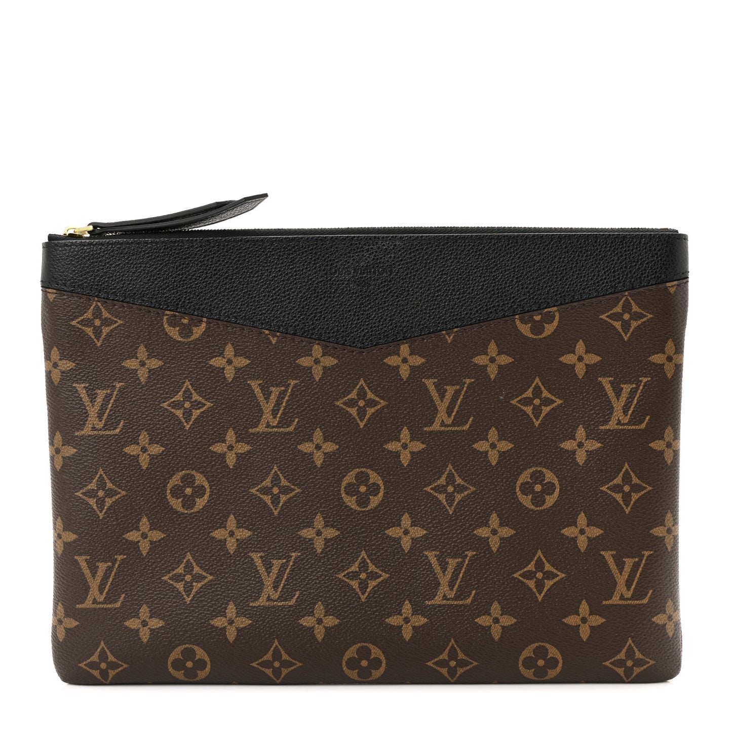 Monogram Daily Pouch Black