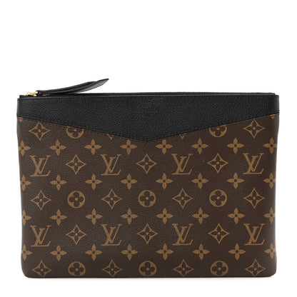 Louis Vuitton Monogram Daily Pouch Black 1 of 7