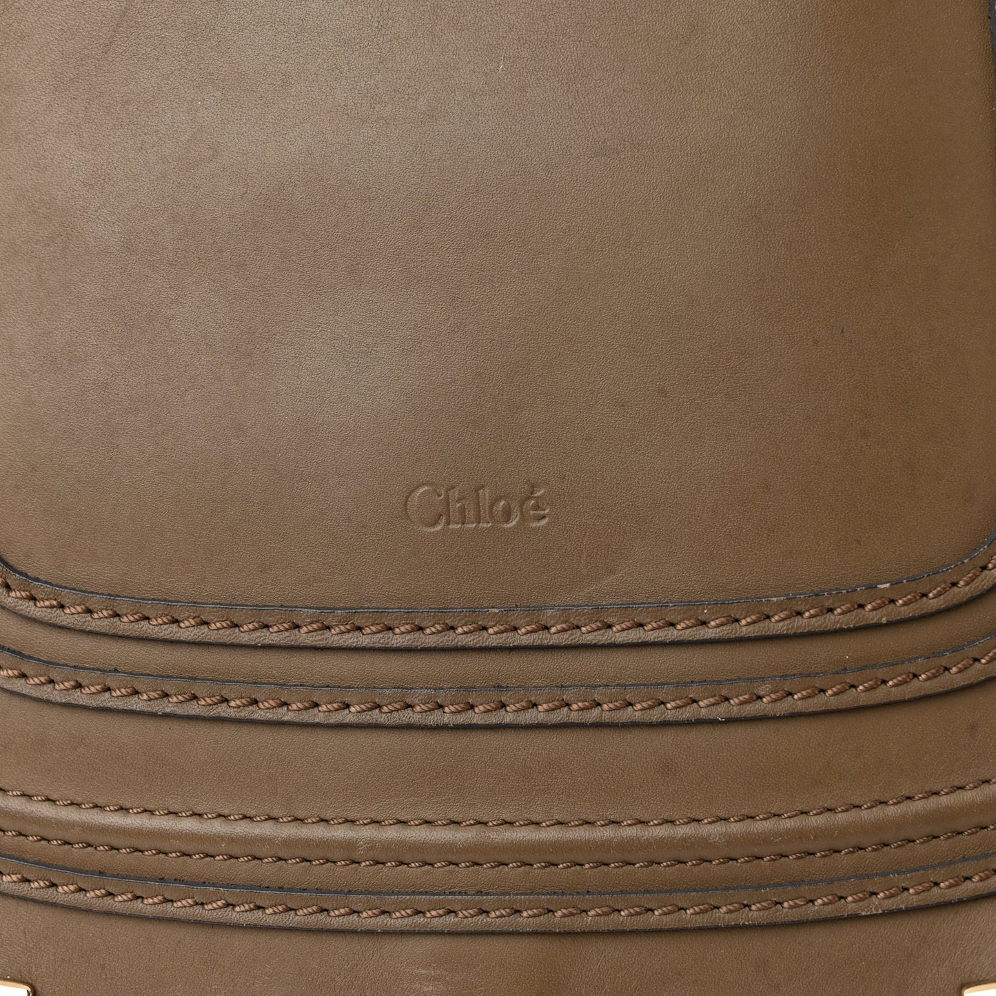 Calfskin Medium Marcie Satchel Anchor Grey