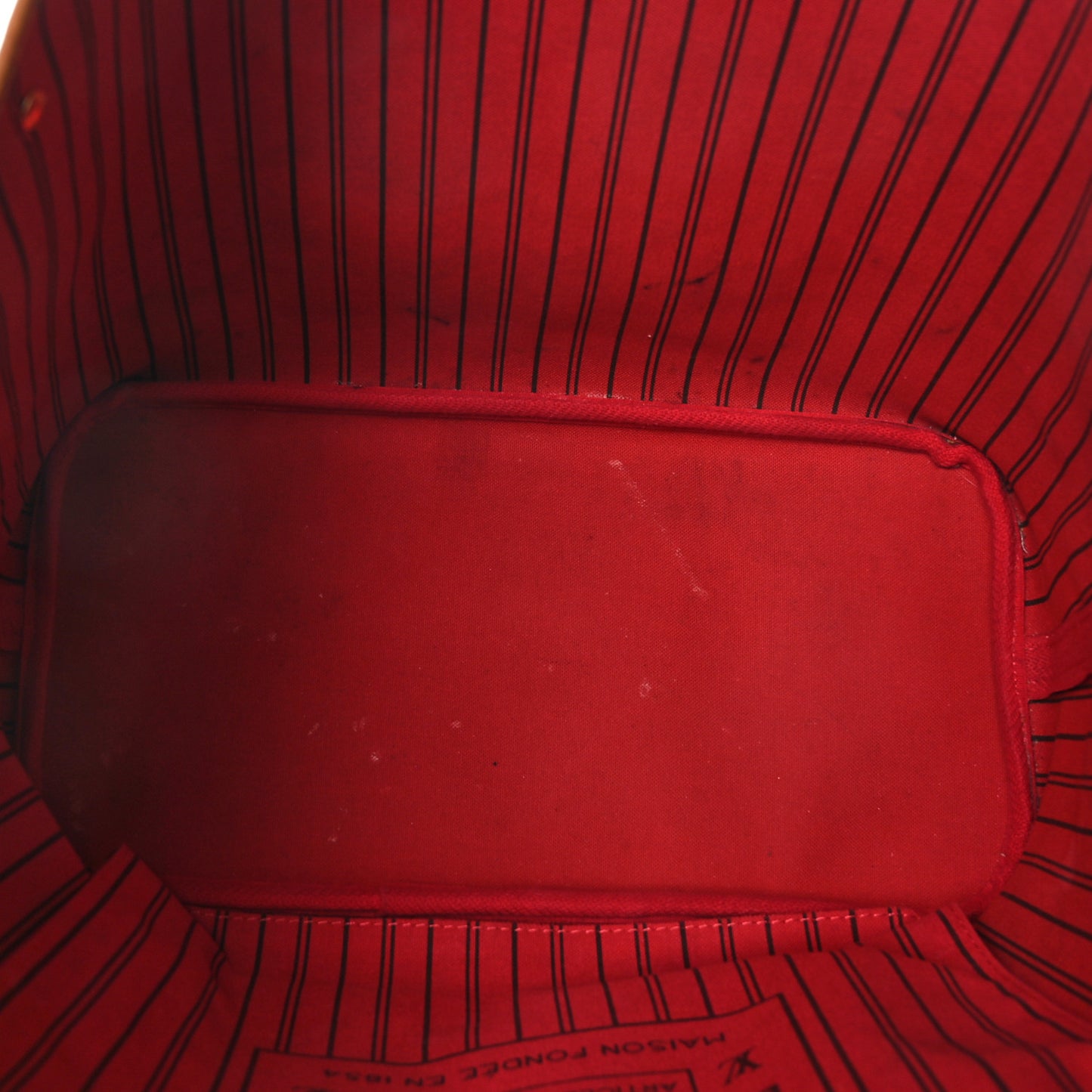 Monogram Neo Neverfull MM Cherry