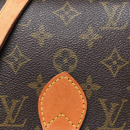 Louis Vuitton Monogram Cartouchiere 17 7 of 11