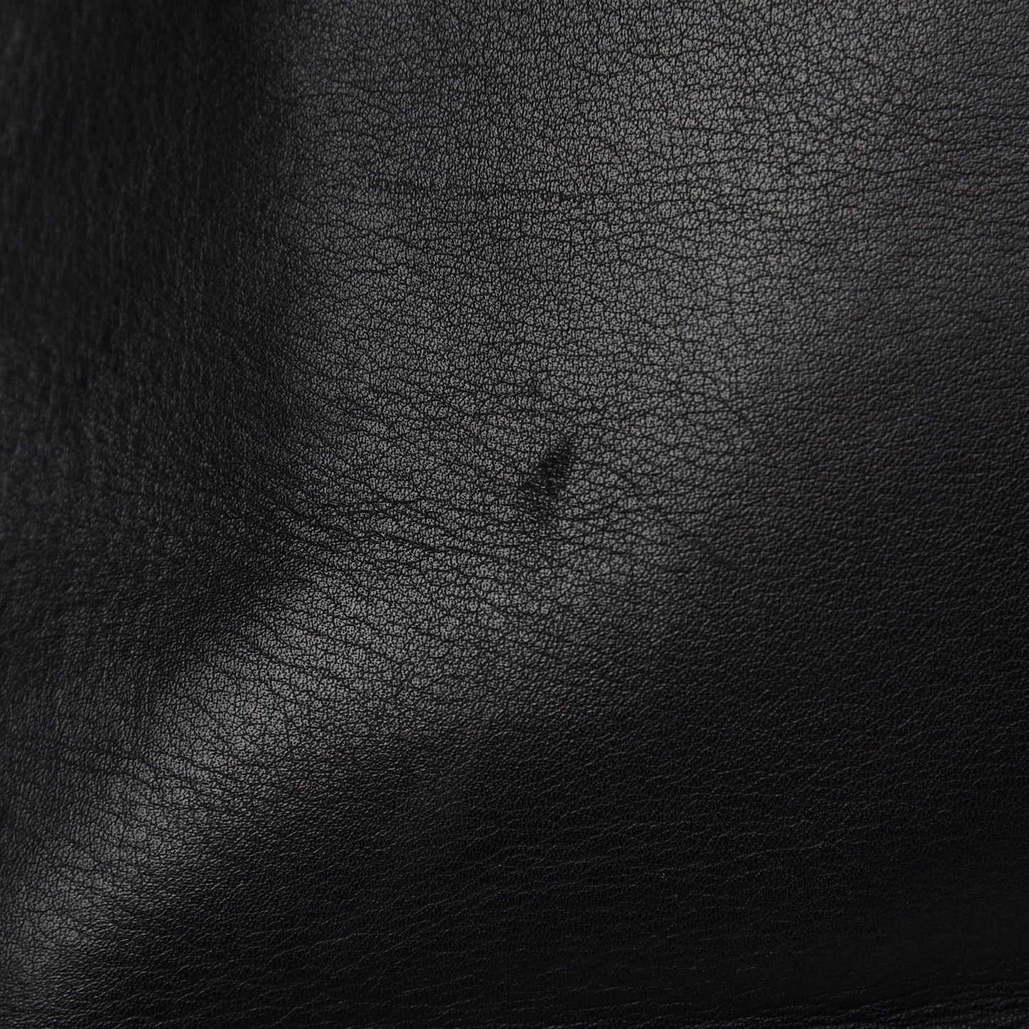 Calfskin CC Tote Black