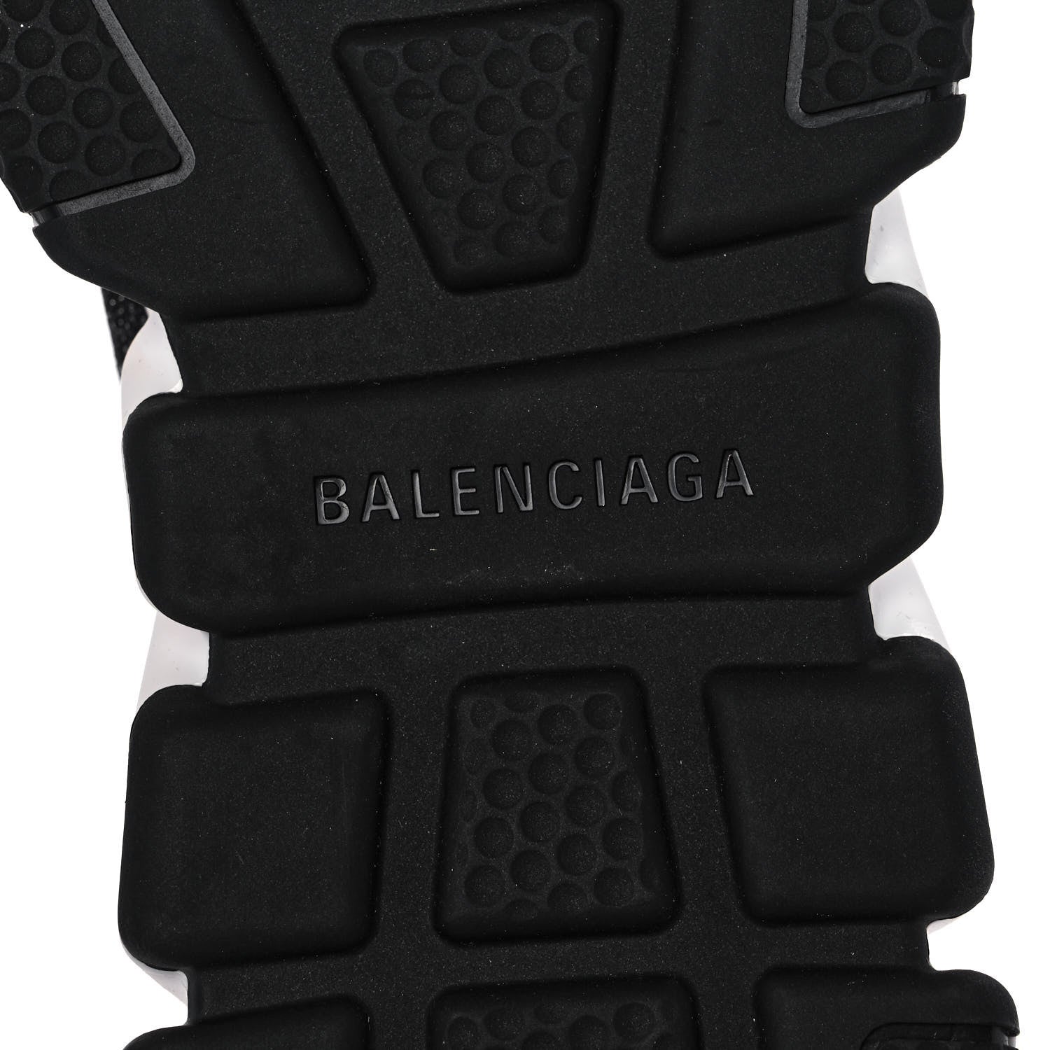 Balenciaga Knit Metal Womens Speed Sneakers 39 Black Gold 6 of 8