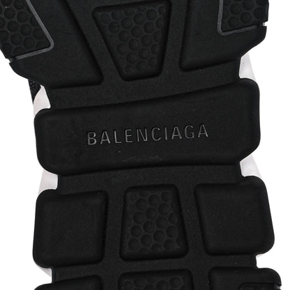 Balenciaga Knit Metal Womens Speed Sneakers 39 Black Gold 6 of 8