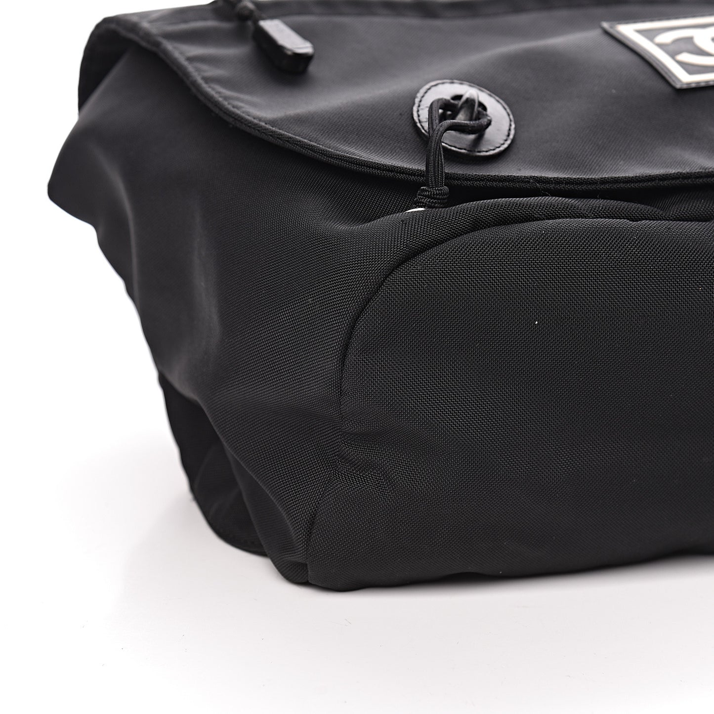 Nylon Sport CC Messenger Black