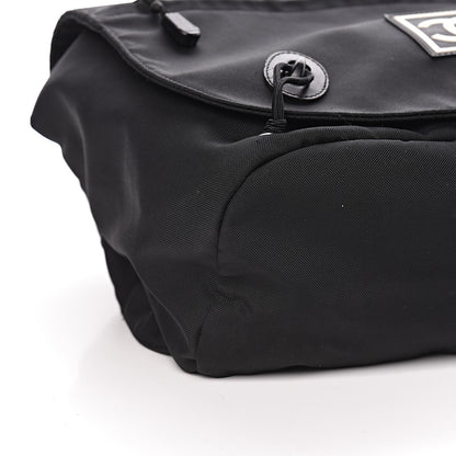 Chanel Nylon Sport CC Messenger Black 8 of 10