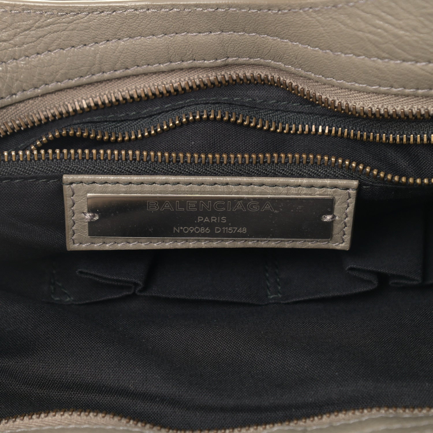 Balenciaga Agneau Classic Hardware City Beige Liege 6 of 9