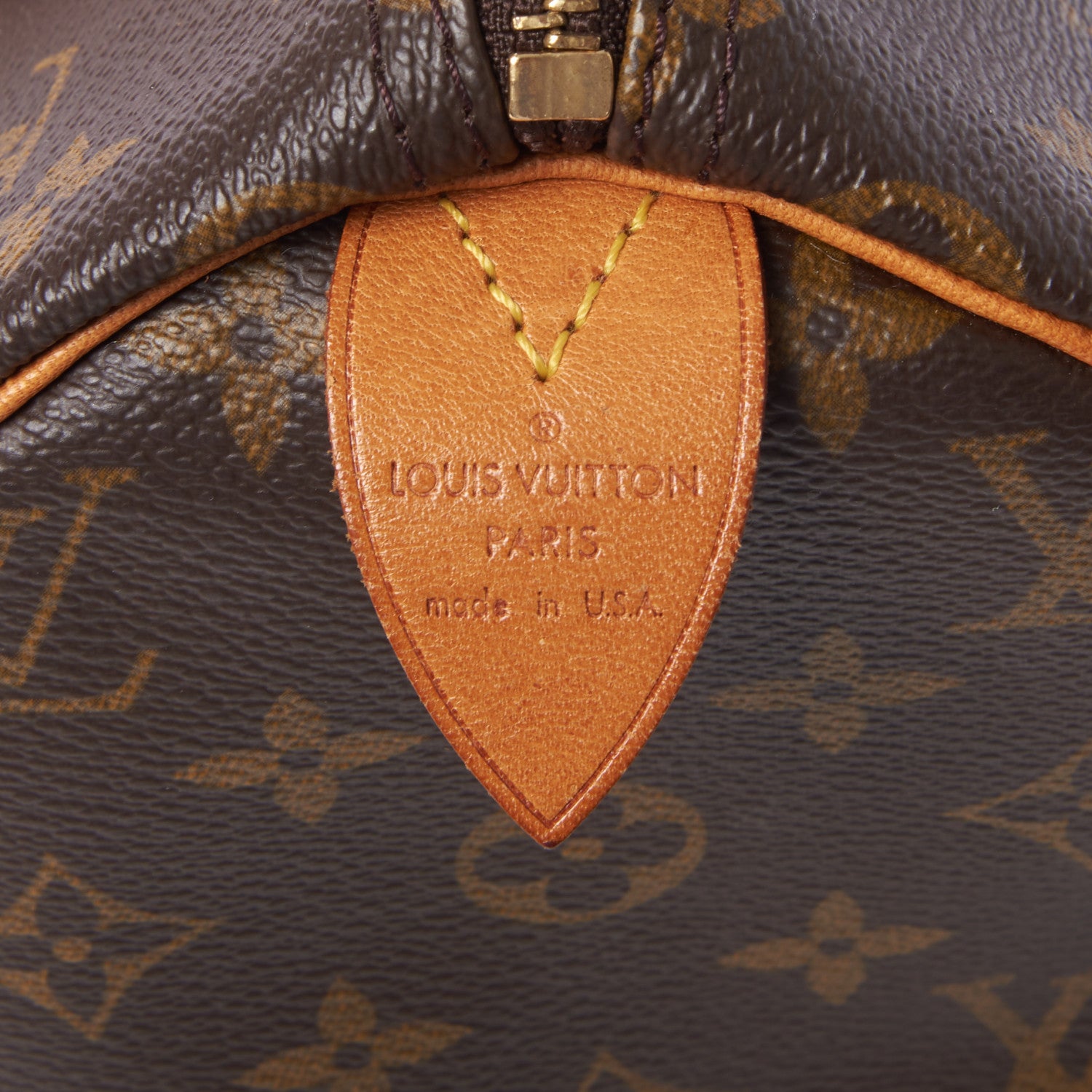 Louis Vuitton Monogram Speedy 30 8 of 9