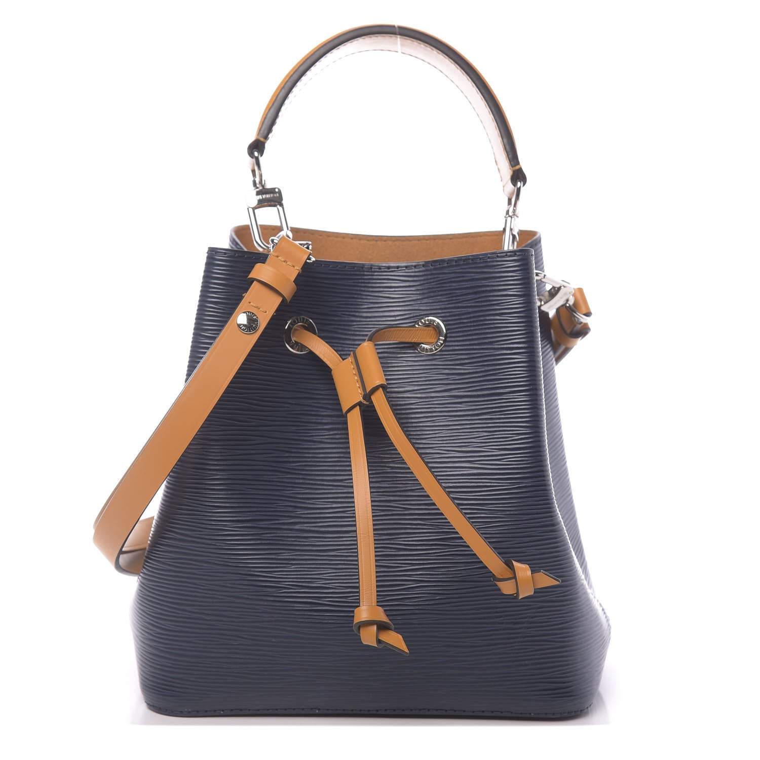 Louis Vuitton Epi Neonoe BB Indigo Safran 1 of 10