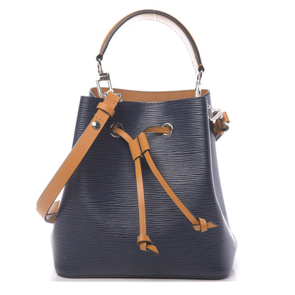Louis Vuitton Epi Neonoe BB Indigo Safran 1 of 10