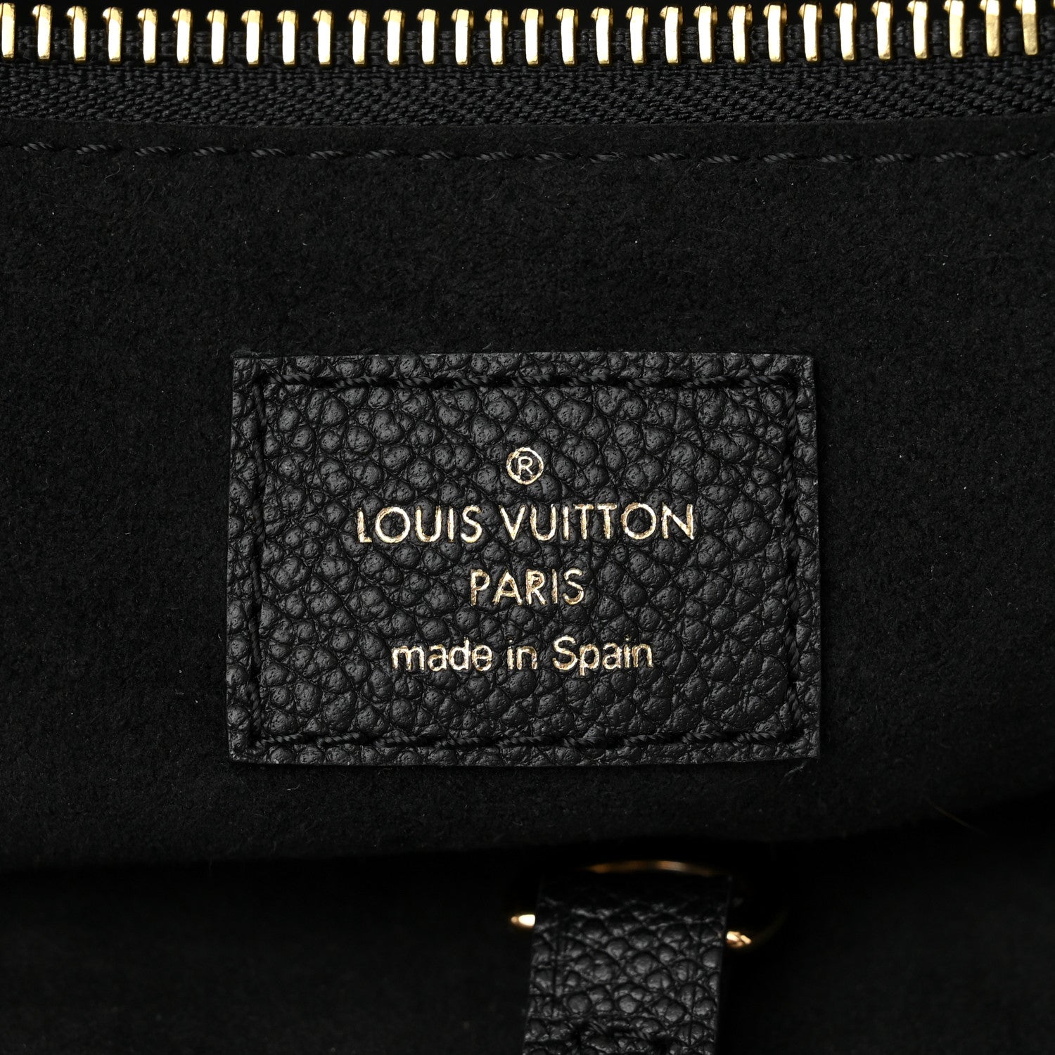 Louis Vuitton Empreinte Spring In The City Neverfull MM Black White Pink 6 of 9