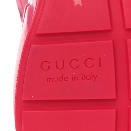 Gucci Calfskin Logo Mens Rhyton Sneakers 9 Box Pink 6 of 11