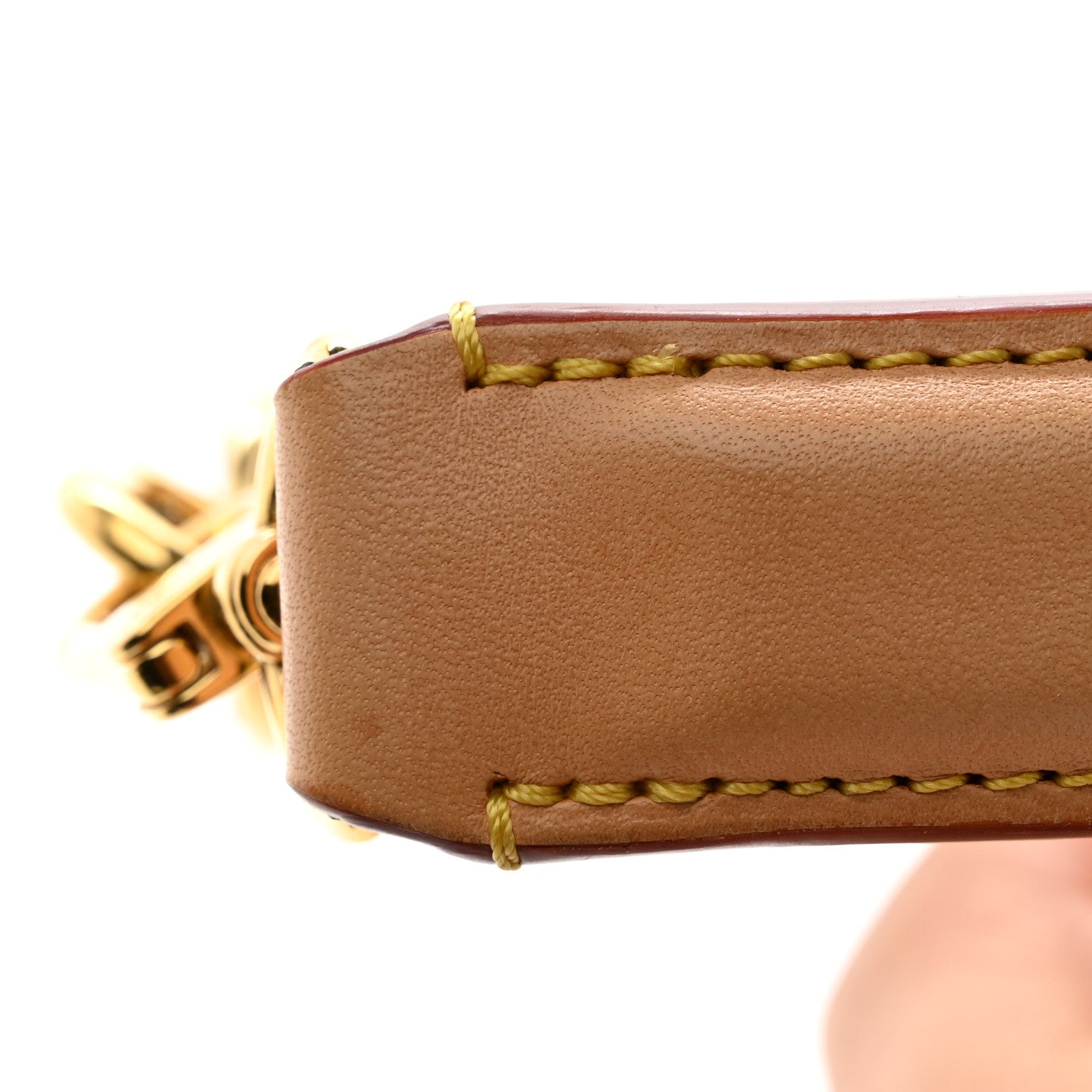 Louis Vuitton Vachetta Melie Strap 6 of 8