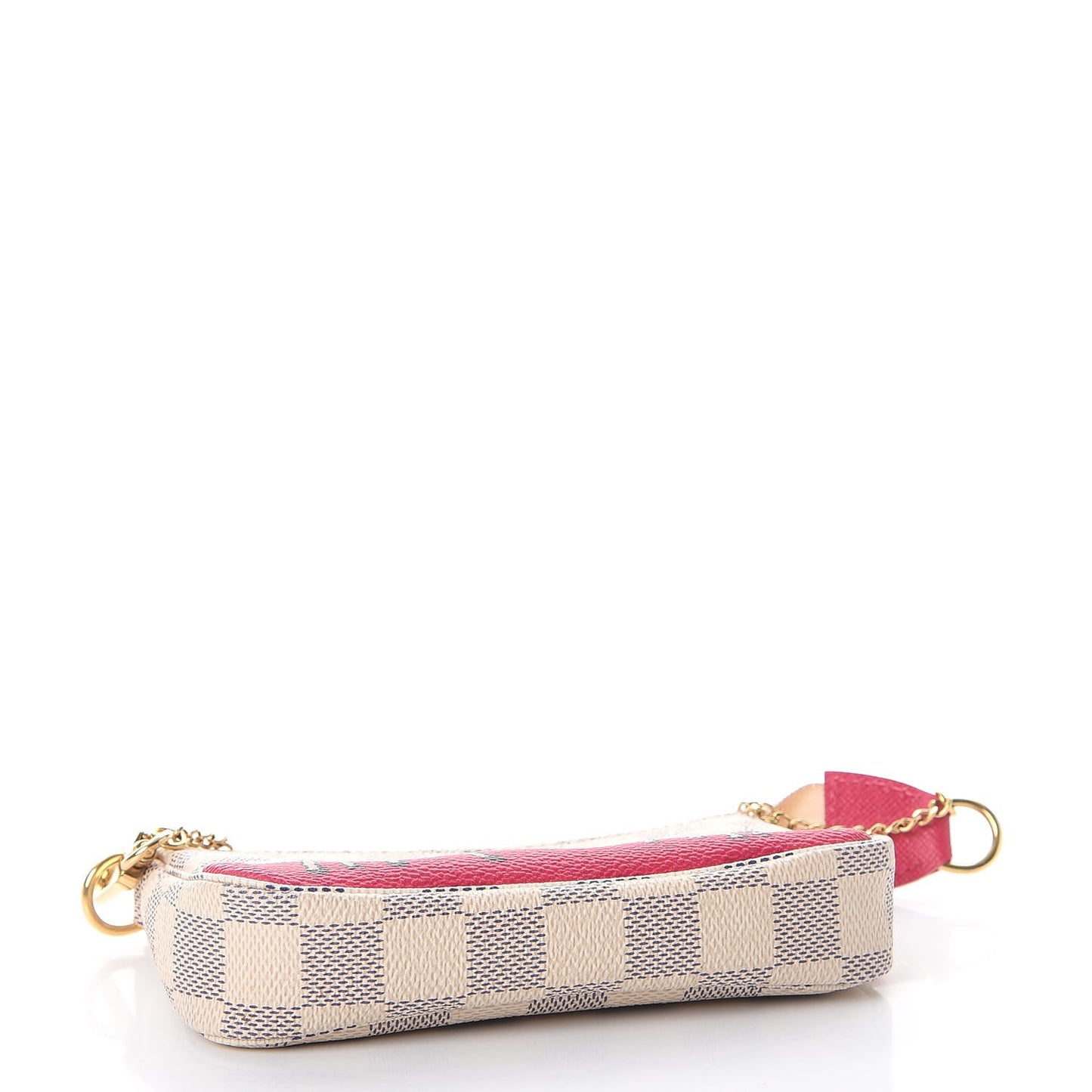 Damier Azur 2017 Christmas Animation Mini Pochette Accessories