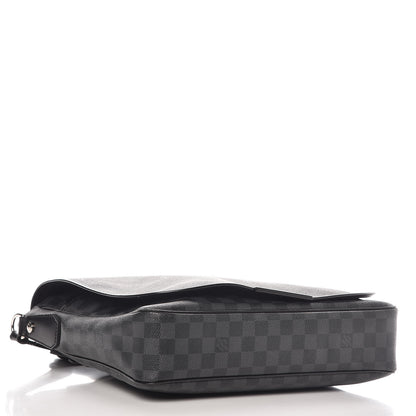 Louis Vuitton Damier Graphite Daniel GM 4 of 12