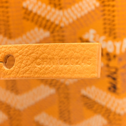 Goyard Goyardine Saint Louis PM Yellow 8 of 12