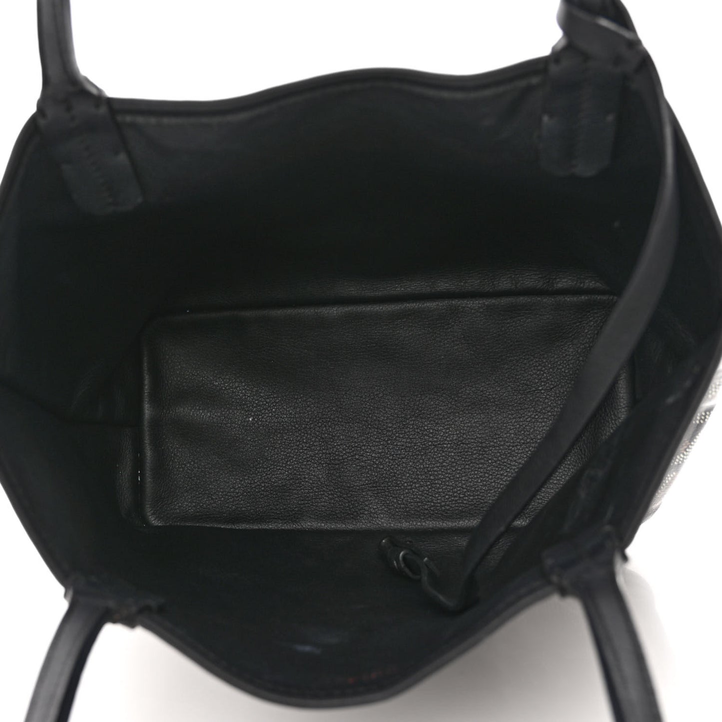 Goyardine Reversible Mini Anjou Black