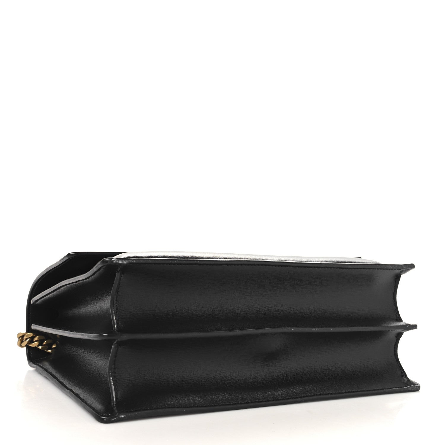 Saint Laurent Calfskin Medium Monogram Sunset Black 4 of 9