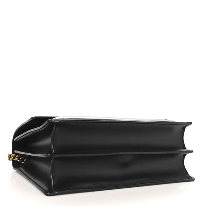 Saint Laurent Calfskin Medium Monogram Sunset Black 4 of 9