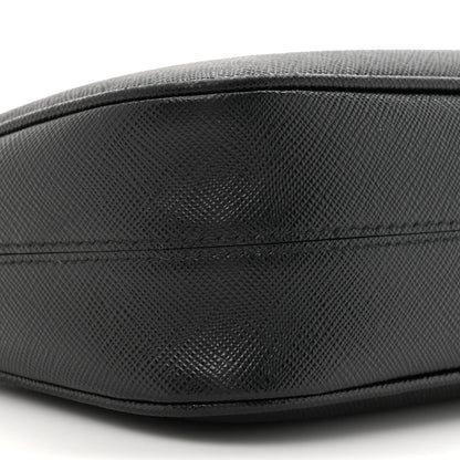 Prada Saffiano Lux Re-Edition 2005 Shoulder Bag Black 9 of 11