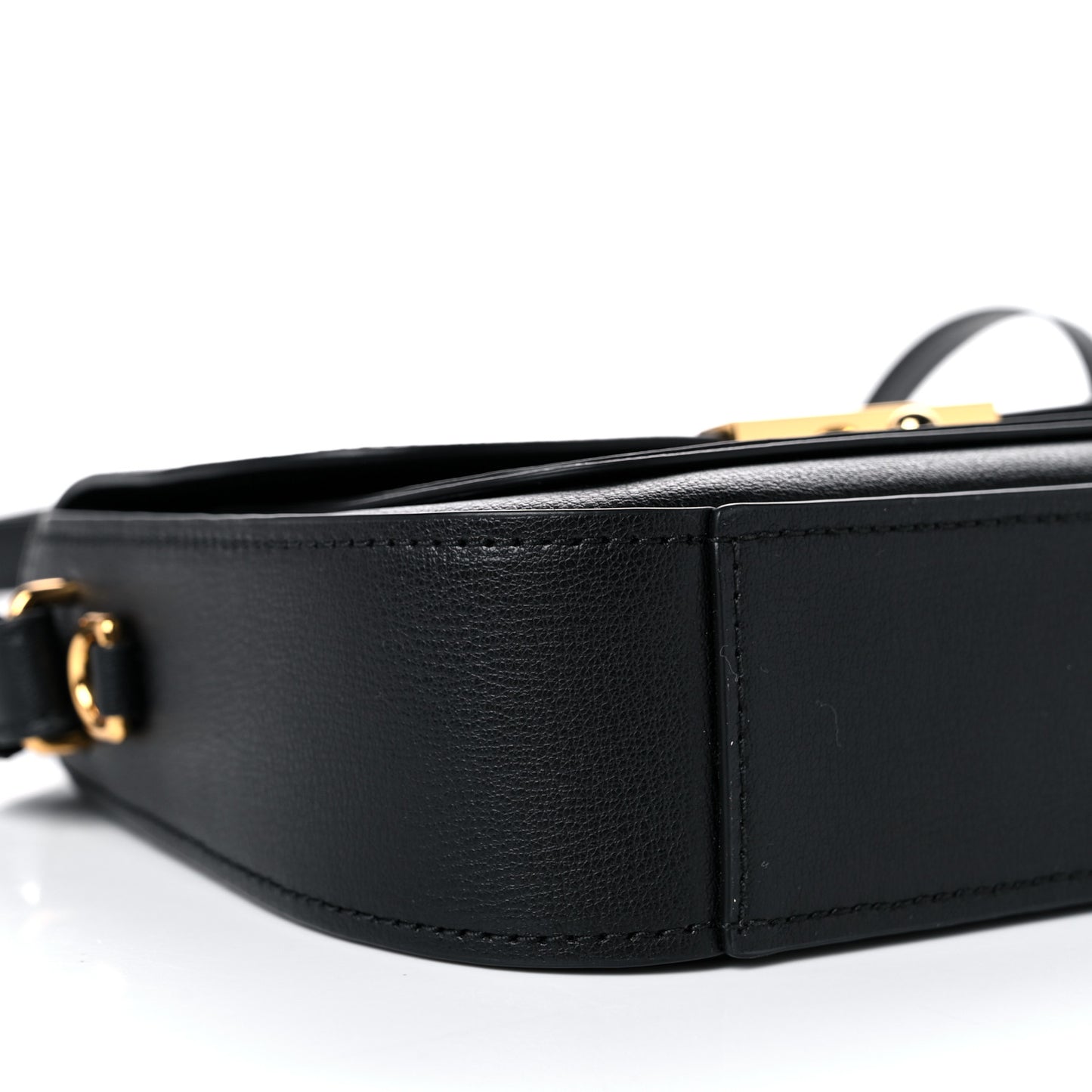 Calfskin Rider Top Handle Black