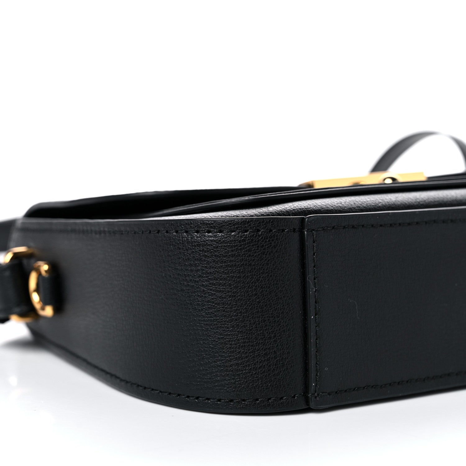 Marc Jacobs Calfskin Rider Top Handle Black 8 of 10