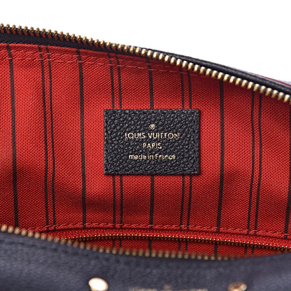 Louis Vuitton Empreinte Speedy Bandouliere 30 NM Marine Rouge 6 of 14