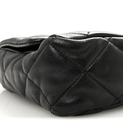 Chanel Lambskin Quilted Large CC Funky Town Flap Black 9 of 10