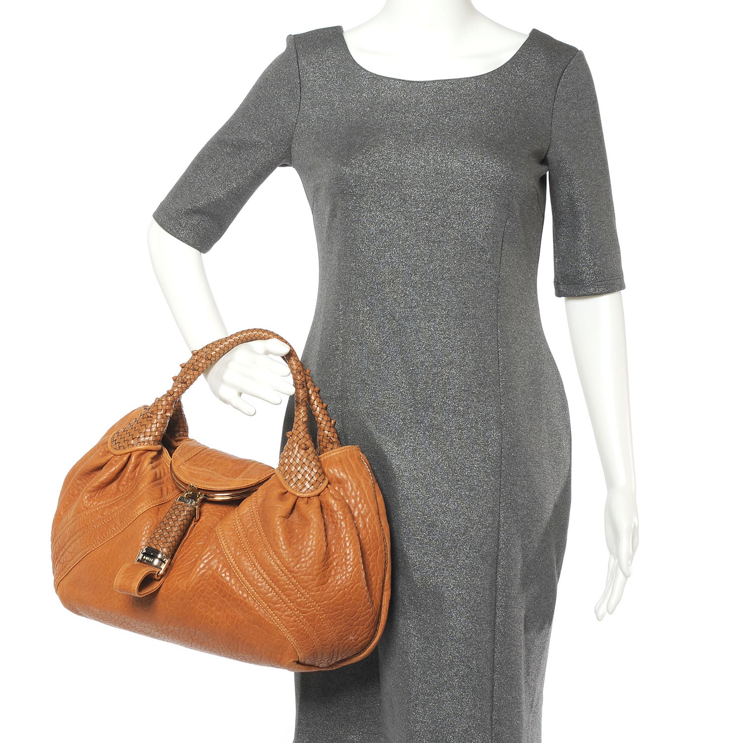 Fendi Nappa Nuvolata Spy Honey 2 of 6