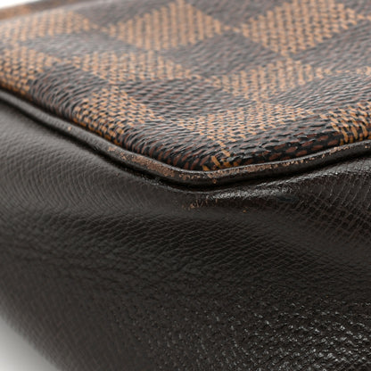 Louis Vuitton Damier Ebene Trousse Make Up Bag Pochette 14 of 16