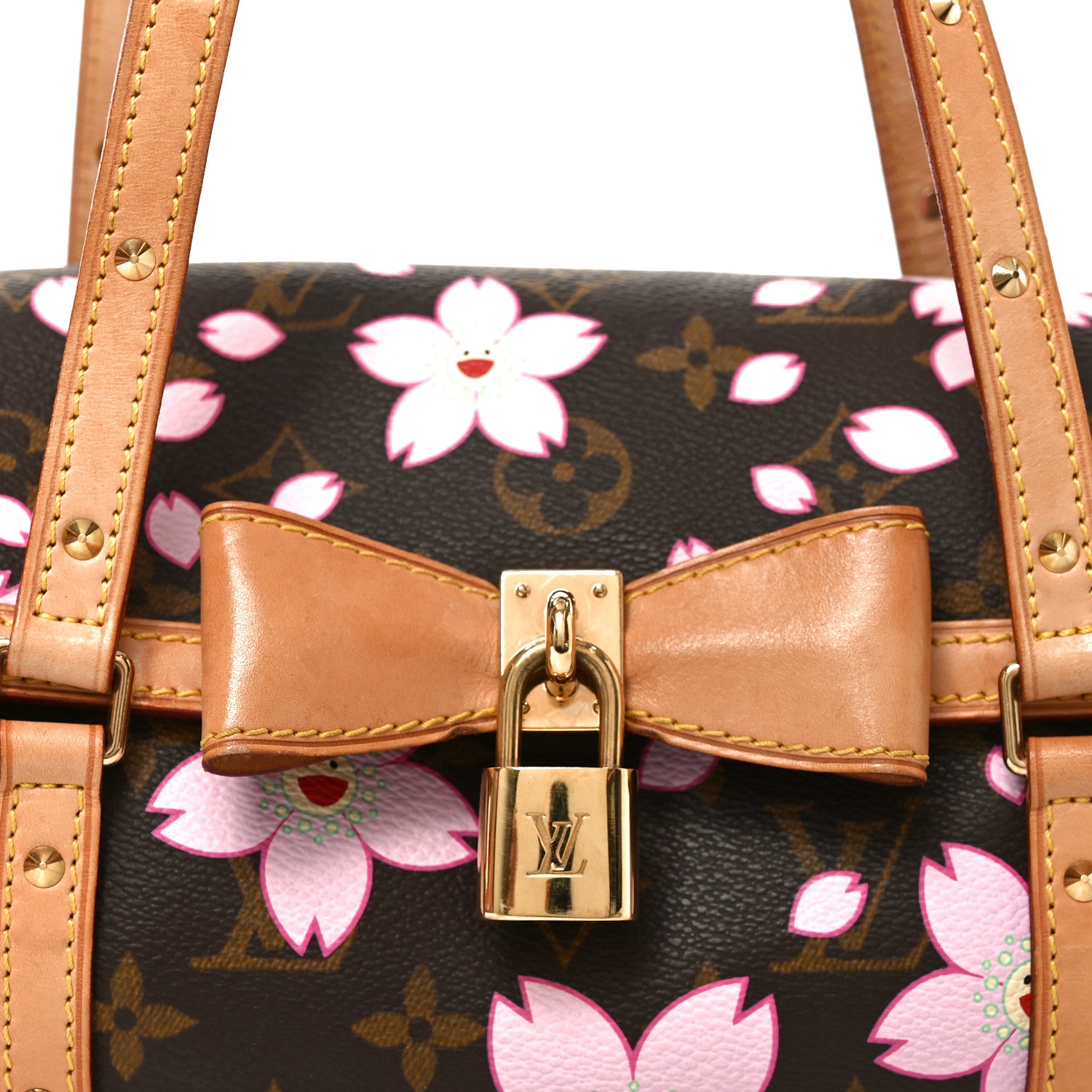 Louis Vuitton Monogram Cherry Blossom Papillon Brown 7 of 9