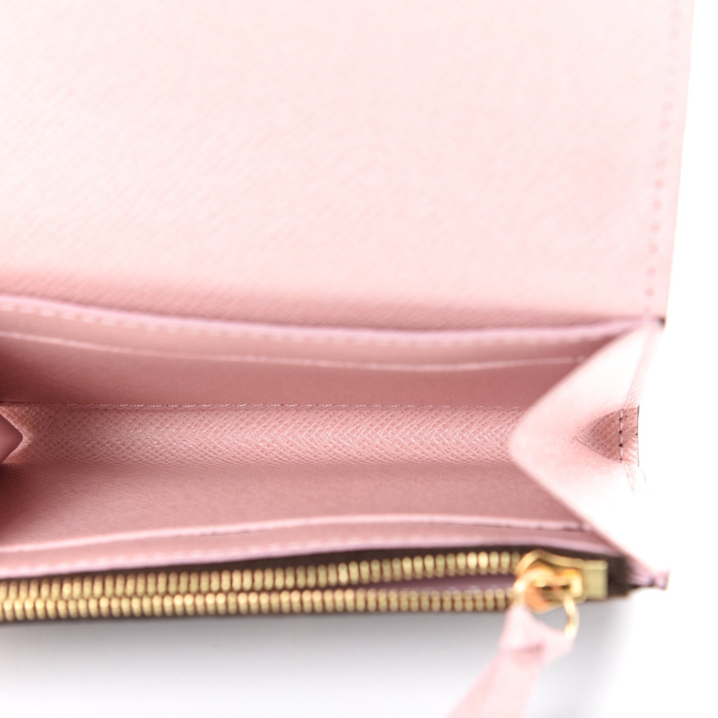 Monogram Rosalie Coin Purse Rose Ballerine