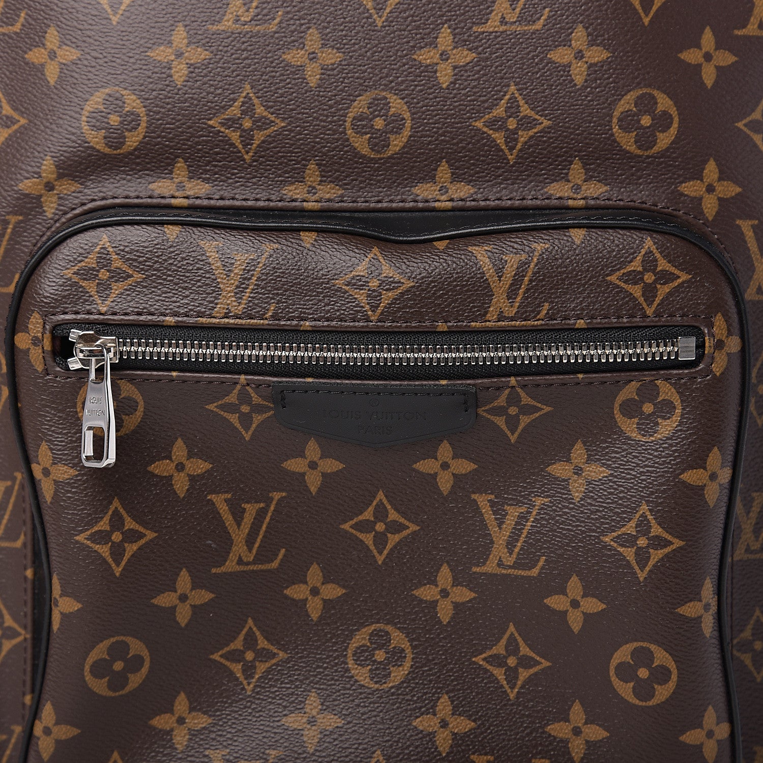 Louis Vuitton Monogram Macassar Josh Backpack 6 of 6