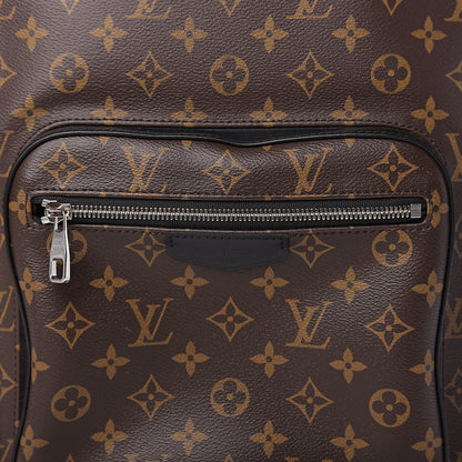Louis Vuitton Monogram Macassar Josh Backpack 6 of 6