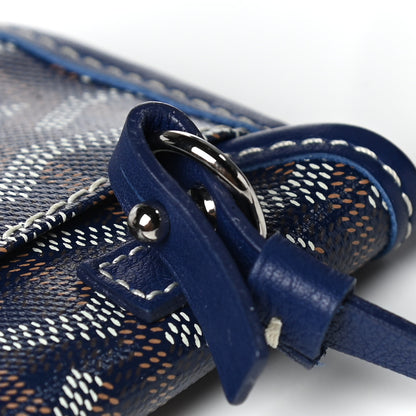 Goyard Goyardine Reversible Mini Anjou Navy 10 of 18